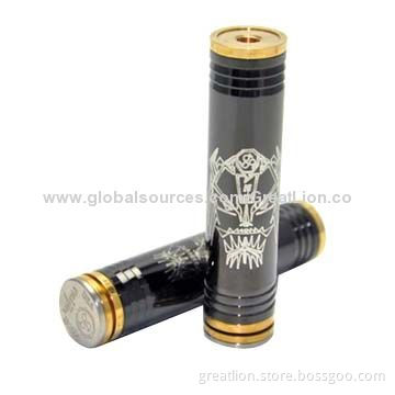 New Arrvial Factory Price Stainless Steel E Cigs, High-quality Raijin Mod